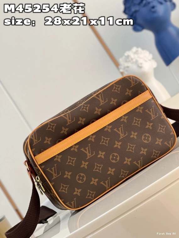 Firstbag ru REPORTER LOUIS VUITTON bag-28*21*11CM 0805